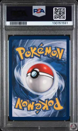 Psyduck 20 Pokemon League Promo Black Star Pokemon PSA 10 - Image 2