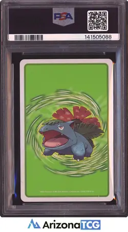 Pokemon 2004 Slowpoke 9 Of Diamonds LeafGreen Playing Card Japanese PSA 9 - Image 2