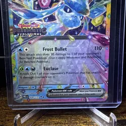 Glaceon ex 026/131 Prismatic Evolutions Stamped Promo Pokemon Card - Image 3