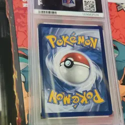 Pokemon Zapdos ex 202/165 Scarlet & Violet 151 Special Illustration Rare PSA 9 - Image 3