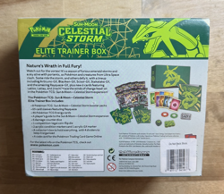 2018 Pokemon Sun & Moon Celestial Storm Elite Trainer Box (ETB) (NO RIPS) - Image 2