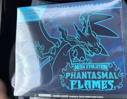 Pokemon TCG Elite Trainer Box Mega Evolution Phantasmal Flames Charizard - Image 1