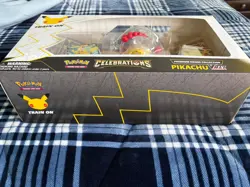 Pokemon TCG: Celebrations Premium Figure Collection Pikachu VMAX Box New Sealed 820650809408 - Image 3