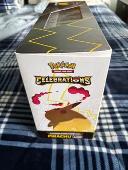 Pokemon TCG: Celebrations Premium Figure Collection Pikachu VMAX Box New Sealed 820650809408 - Image 4