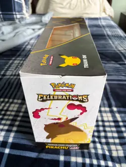 Pokemon TCG: Celebrations Premium Figure Collection Pikachu VMAX Box New Sealed 820650809408 - Image 5