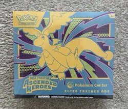 Pokemon Center Mega Evolution—Ascended Heroes Elite Trainer Box English 65 2025 - Image 1