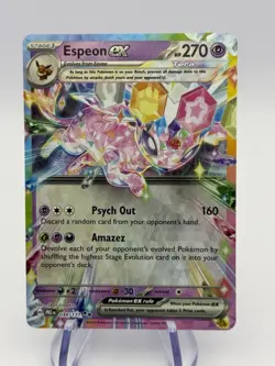 Pokemon Card Lot Charizard ex 215/197 Espeon ex Pikachu ex Eevee NM - Image 3