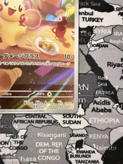 NM 2 card Plusle 065/062 Minun 066/062 AR Raging Surf HOLO Pokemon Card - Image 5