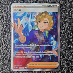 Brair Trainer 163/142 Scarlet & Violet Stellar Crown Pokemon Card - Image 1