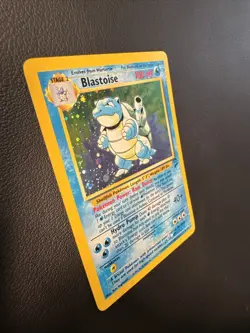 Blastoise 2/130 Base Set 2 Holo Pokemon TCG - Image 3