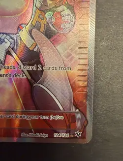 Pokemon TCG Team Rocket's Handiwork Full Art Ultra Rare Holo 124/124 NM/LP - Image 5