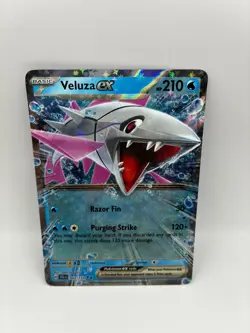 Veluza ex 43/159 - Scarlet & Violet Journey Together - NM - Pokemon TCG - Image 1