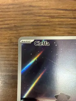 Cleffa 202/197 SV03: Obsidian Flames Illustration Rare Pokemon Card NM - Image 2