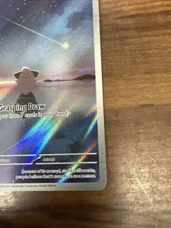 Cleffa 202/197 SV03: Obsidian Flames Illustration Rare Pokemon Card NM - Image 5