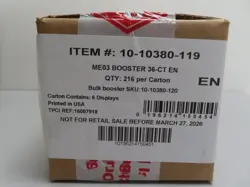 2026 Pokemon Mega Evolution Perfect Order ME03 Sealed Booster Box Case (a) - Image 1