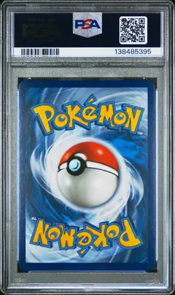 2017 POKEMON SUN & MOON GUARDIANS RISING #74 LYCANROC GX PSA 9 - Image 2