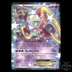 Hoopa EX #XY85 XY Promo LP/Lightly Played Pokemon 2015 - Image 1