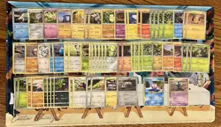 Pokemon TCG Yuka Morii Exclusive Lot 62 TOTAL CARDS Clay Artist Diff. Sets - Image 1