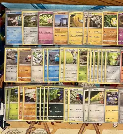 Pokemon TCG Yuka Morii Exclusive Lot 62 TOTAL CARDS Clay Artist Diff. Sets - Image 2