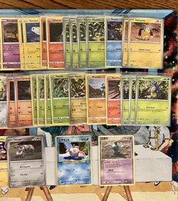 Pokemon TCG Yuka Morii Exclusive Lot 62 TOTAL CARDS Clay Artist Diff. Sets - Image 3