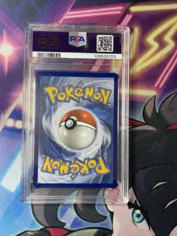 M Rayquaza EX 76/108 Celebrations 25th Anniversary Pokemon Roaring PSA 10 #76 - Image 3