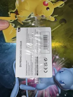 Pokemon Gengar #050 Holo Rare Perfect Order GameStop Promo FACTORY SEALED FOIL - Image 2