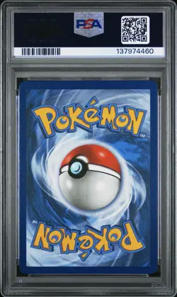 Pokemon 2019 Sun & Moon Team Up Mimikyu Cosmos Holo SM163 Promo PSA 9 - Image 2