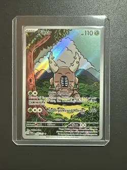 Pinsir 168/167 Pokemon TCG S&V Twilight Masquerade Illustration Rare NM - Image 1