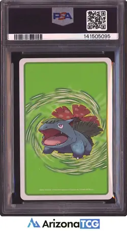 Pokemon 2004 Raticate 3 Of Hearts LeafGreen Playing Card Japanese PSA 9 - Image 2