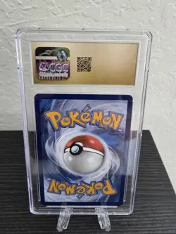 CGC Pristine 10 Pikachu Pokemon Card #214 Black Star Promo Illustration Contest - Image 2