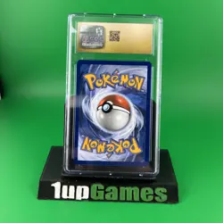 CGC Pristine 10 Pikachu Pokemon Card #214 Black Star Promo Illustration Contest - Image 2