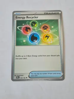 Energy Recycler 164/182 Uncommon Destined Rivals Pokemon Near Mint - Image 1
