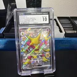Alakazam ex 326/190 CGC 10 Japanese Pokemon Shiny Treasure ex SV4a CGC 10 GM - Image 4