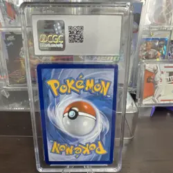 2016 Pokemon Fates Collide M Alakazam EX Full Art Holo 118/124 CGC 7.5 - Image 2