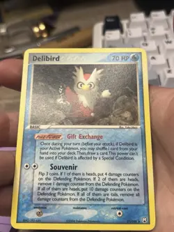 Delibird 21/109 Rare Team Rocket Returns NM/LP Pokemon Card Yuka Morii - Image 2