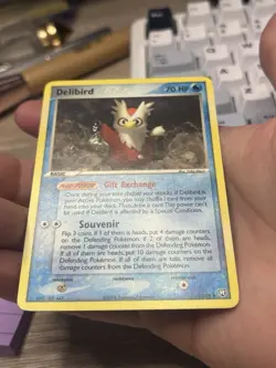 Delibird 21/109 Rare Team Rocket Returns NM/LP Pokemon Card Yuka Morii - Image 4