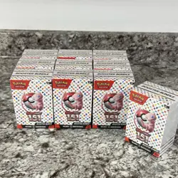 Pokemon Scarlet & Violet 151 Booster Box Lot of 10 Sealed English 2023 - Image 1