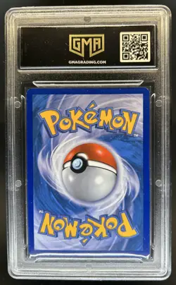 2015 Pokemon XY Primal Clash Illumise Reverse Holo #18/160 GMA 10 - Image 2