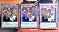 YuGiOh! 3x The Agent of Miracles - Jupiter GFP2-EN052 1st Edition NM UR Playset - Image 1