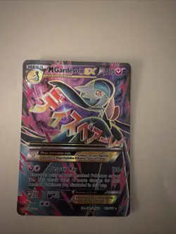 Pokemon TCG M Gardevoir EX Full Art 112/114 Steam Siege Ultra Rare Card - Image 1