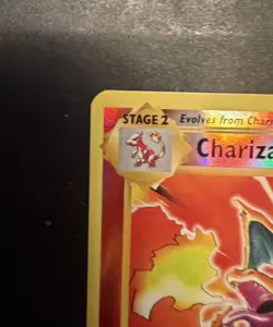 Pokemon TCG Charizard Reverse Holo Rare Evolutions 11/108 2016 NM/LP - Image 3