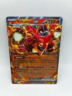 Volcanion ex 31/159 - Scarlet & Violet Journey Together - NM - Pokemon TCG - Image 1