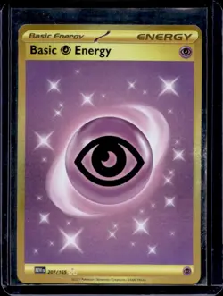 2023 Pokemon SV 151 Basic Psychic Energy #207/165 - Image 1