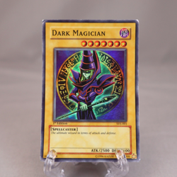 Yugioh: Dark Magician - SYE-001 - 1st Edition - Super Rare - Heavy Play HP - Image 1