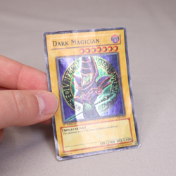 Yugioh: Dark Magician - SYE-001 - 1st Edition - Super Rare - Heavy Play HP - Image 3