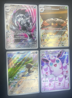 Pokemon Card Illustration Lot of 4- Ascended Heroes Phantasmal Flames Pack Fresh - Image 1