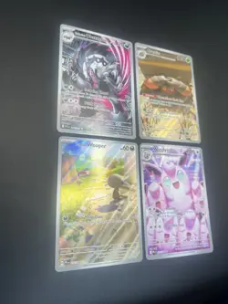 Pokemon Card Illustration Lot of 4- Ascended Heroes Phantasmal Flames Pack Fresh - Image 4