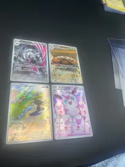Pokemon Card Illustration Lot of 4- Ascended Heroes Phantasmal Flames Pack Fresh - Image 5