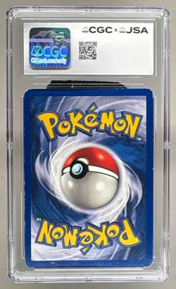 Bulbasaur 1999 Pokemon Unlimited #44/102 Common Tara Sands On Card Auto CGC AUTH - Image 2