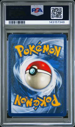 1999 POKEMON FOSSIL 1ST ED #50 KABUTO PSA 9 - Image 2